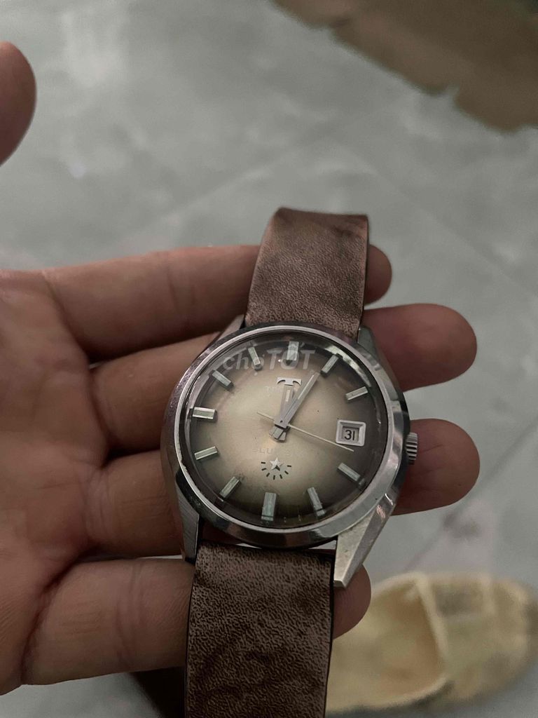 Đồng hồ Technos Nam Automatic. Mua bán Đồng hồ tại Huyện Chợ Gạo Tiền Giang được đăng bởi nguyen vinh hình 1