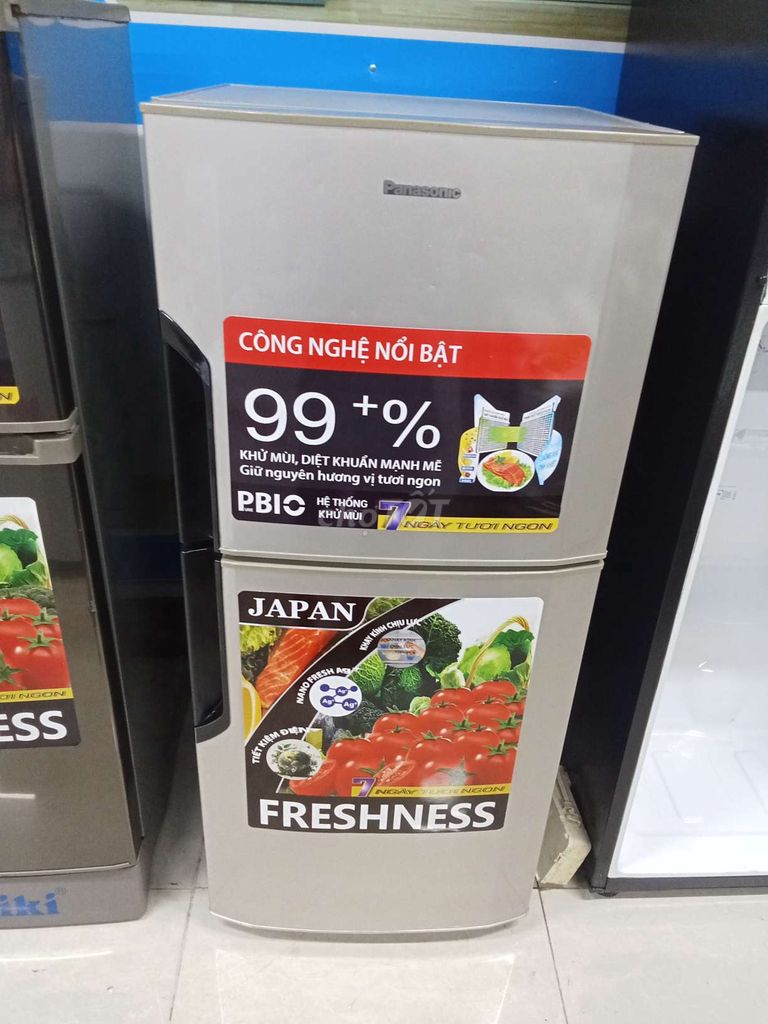 Tủ lạnh Panasonic 152 lít . Mua bán Tủ lạnh tại Huyện Long Thành Đồng Nai được đăng bởi Điện Máy Thanh Lý hình 1