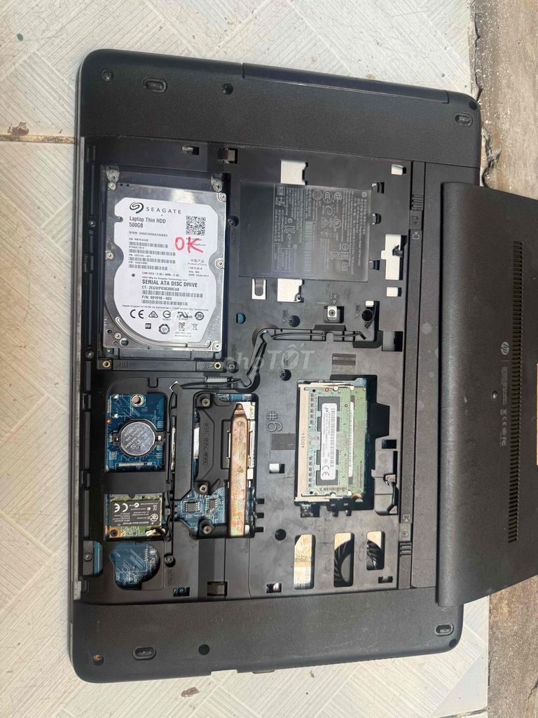 HP ProBook 450 G1 i5 HDD 500GB 2 thanh Đen. Mua bán Laptop tại Quận Bình Tân Tp Hồ Chí Minh được đăng bởi Hoàng GH hình 1