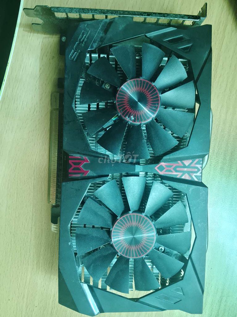 Card đồ họa ASUS STRIX GTX 750TI OC 2GB DDR5 2 Fan. Mua bán Linh kiện (RAM, Card...) tại Huyện Hoa Lư Ninh Bình được đăng bởi Trần Nguyễn Nhất Minh hình 1
