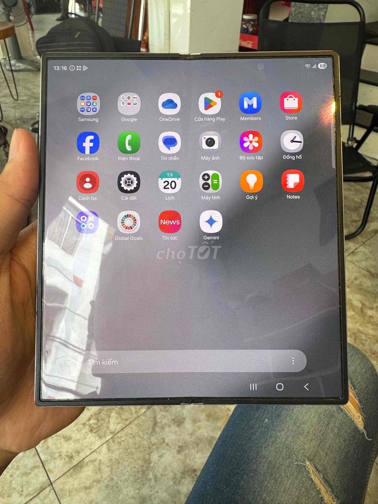 Samsung Galaxy Z Fold6 512GB RAM 12GB. Mua bán Điện thoại tại Quận Tân Bình Tp Hồ Chí Minh được đăng bởi Tony Chung Q10 Q11 hình 1
