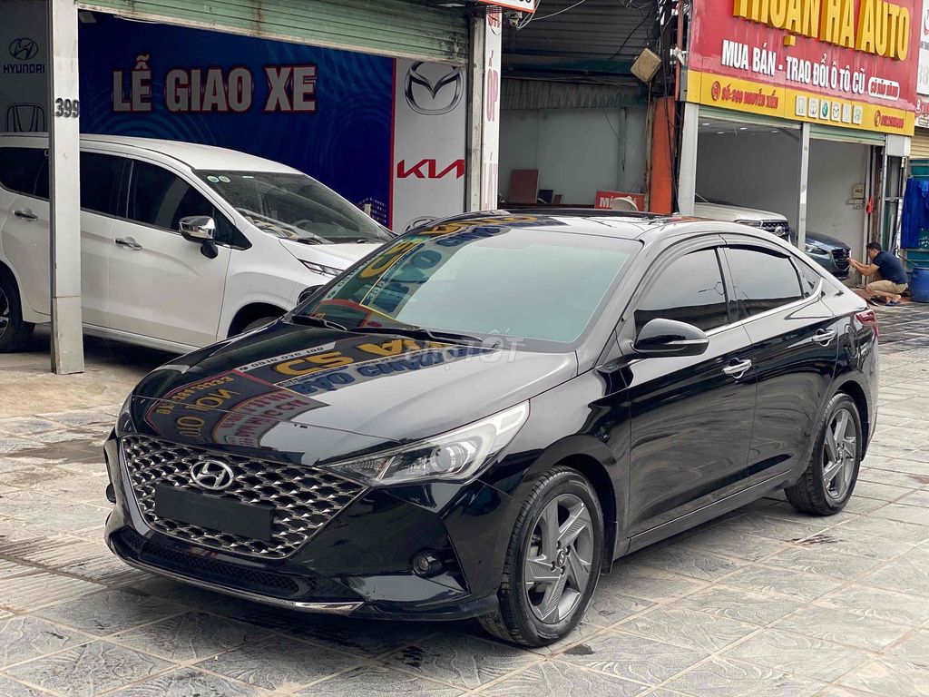 Hyundai Accent 2021 1.4 AT Đặc Biệt - 44000 km. Mua bán Ô tô tại Quận Thanh Xuân Hà Nội được đăng bởi ĐÀM HÙNG CAR  hình 3