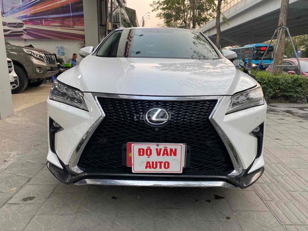 Lexus RX 2017 350 - 79000 km