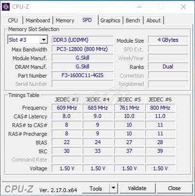 RAM G.Skill DDR3 UDIMM 4GB. Mua bán Linh kiện (RAM, Card...) tại Huyện Lộc Ninh Bình Phước được đăng bởi phước hình 1