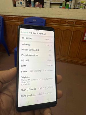 cần bán điện thoại oppo F5 chính hãng. Mua bán Điện thoại tại Quận Hai Bà Trưng Hà Nội được đăng bởi lê đức long 