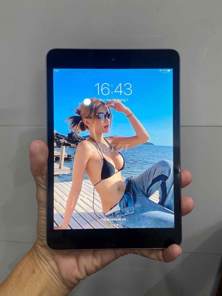 Apple iPad Mini 2 16GB Xám. Mua bán Máy tính bảng tại Quận Gò Vấp Tp Hồ Chí Minh được đăng bởi Bùi Khắc Thịnh hình 1