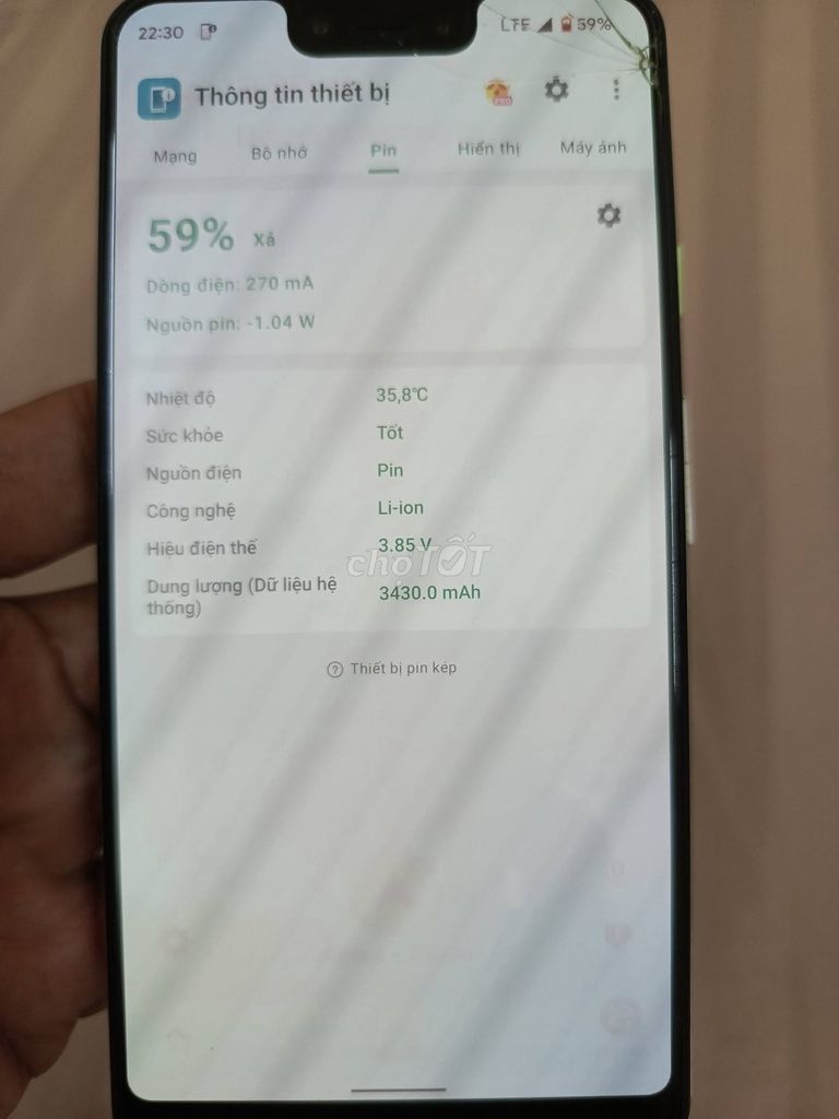 Google Pixel 3 XL 64GB Trắng Like New. Mua bán Điện thoại tại Quận 1 Tp Hồ Chí Minh được đăng bởi Hội Đồ Điện Tử hình 1