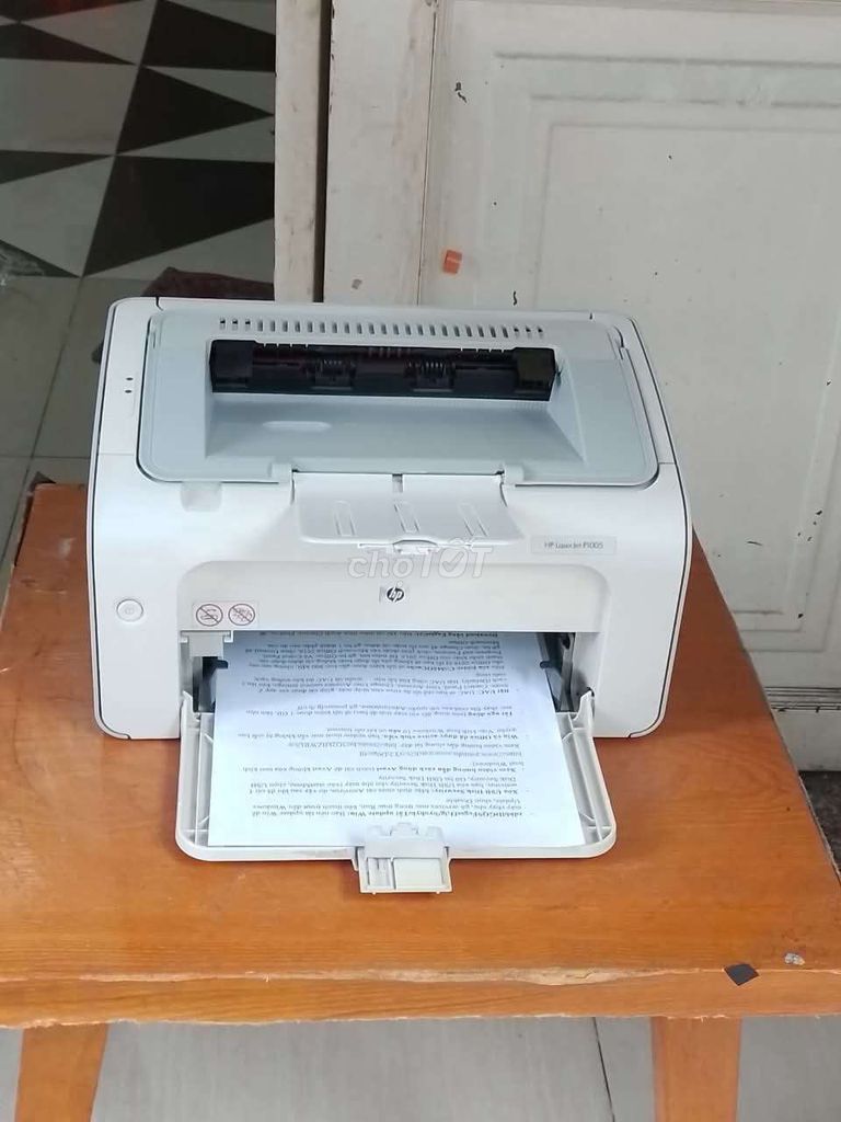 Máy in HP LaserJet P1005. Mua bán Đồ dùng văn phòng tại Quận Tân Phú Tp Hồ Chí Minh được đăng bởi Ngọc Như  hình 1