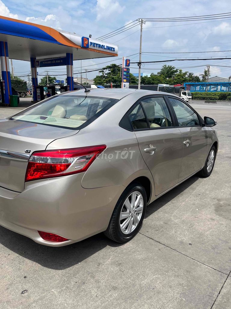 Toyota Vios 2016 1.5G - 143000 km. Mua bán Ô tô tại Huyện Sông Hinh Phú Yên được đăng bởi mai van ho hình 2