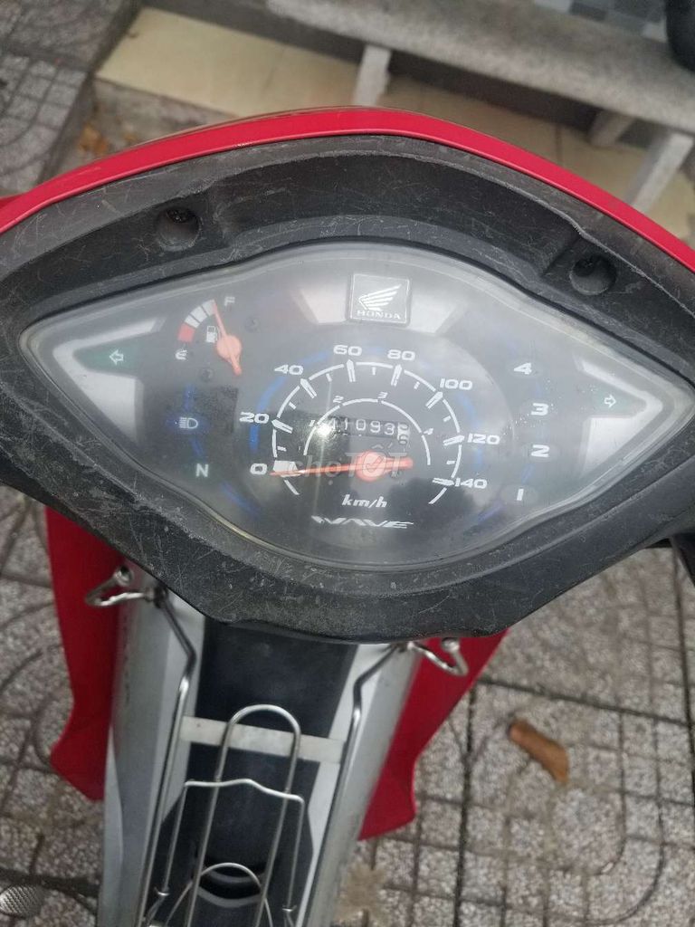 Honda wave alpha 110 đỏ. Mua bán Xe máy tại Thị xã Bến Cát Bình Dương được đăng bởi luka hình 4