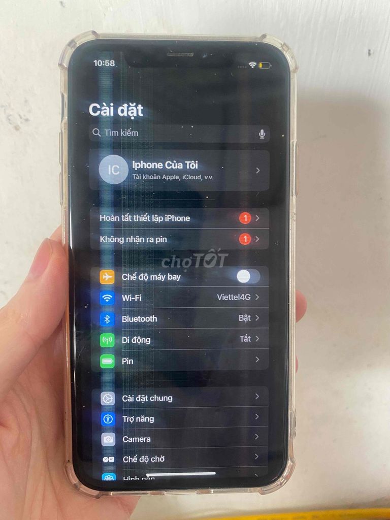 Màn hình Apple iPhone XR. Mua bán Linh kiện (RAM, Card...) tại Huyện Đông Hưng Thái Bình được đăng bởi Beiu06 hình 1