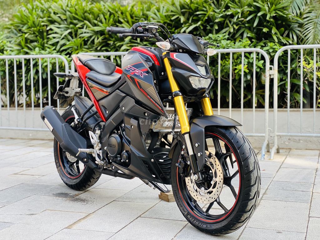 YAMAHA  TFX 150 ĐỎ ĐEN CHÍNH CHỦ NGUYÊN ZIN 2022. Mua bán Xe máy tại Quận Nam Từ Liêm Hà Nội được đăng bởi nguyễn khang hình 5