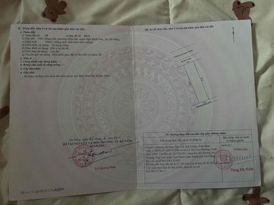 Chính chủ bán lô đất TĐC Đông Hải view công viên,Ngũ Hành Sơn,Đà Nẵng. Mua bán đất tại Quận Ngũ Hành Sơn Đà Nẵng được đăng bởi Minh Quân