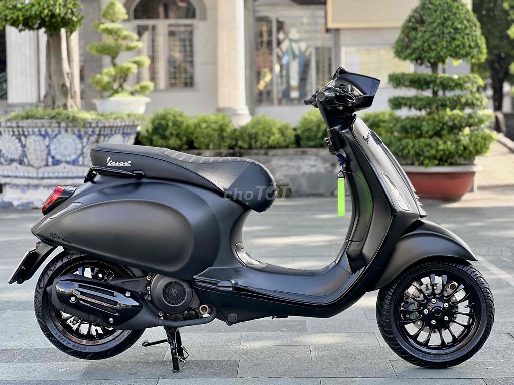 VESPA SPRINT 2018 Note Đen Nhám BSTP Chính Chủ. Mua bán Xe máy tại Thành phố Thủ Đức Tp Hồ Chí Minh được đăng bởi Hiếu  hình 3