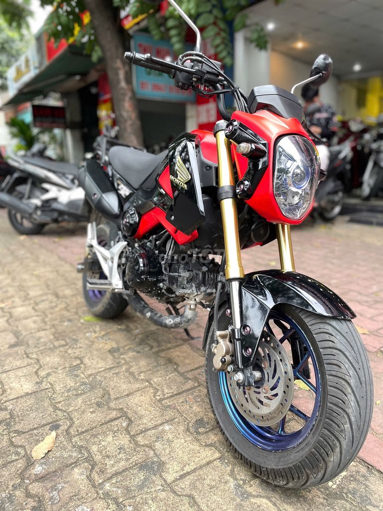 Xe máy Honda MSX 2016 màu Đỏ Đen số sàn. Mua bán Xe máy tại Thành phố Biên Hòa Đồng Nai được đăng bởi Phương nguyễn  hình 5