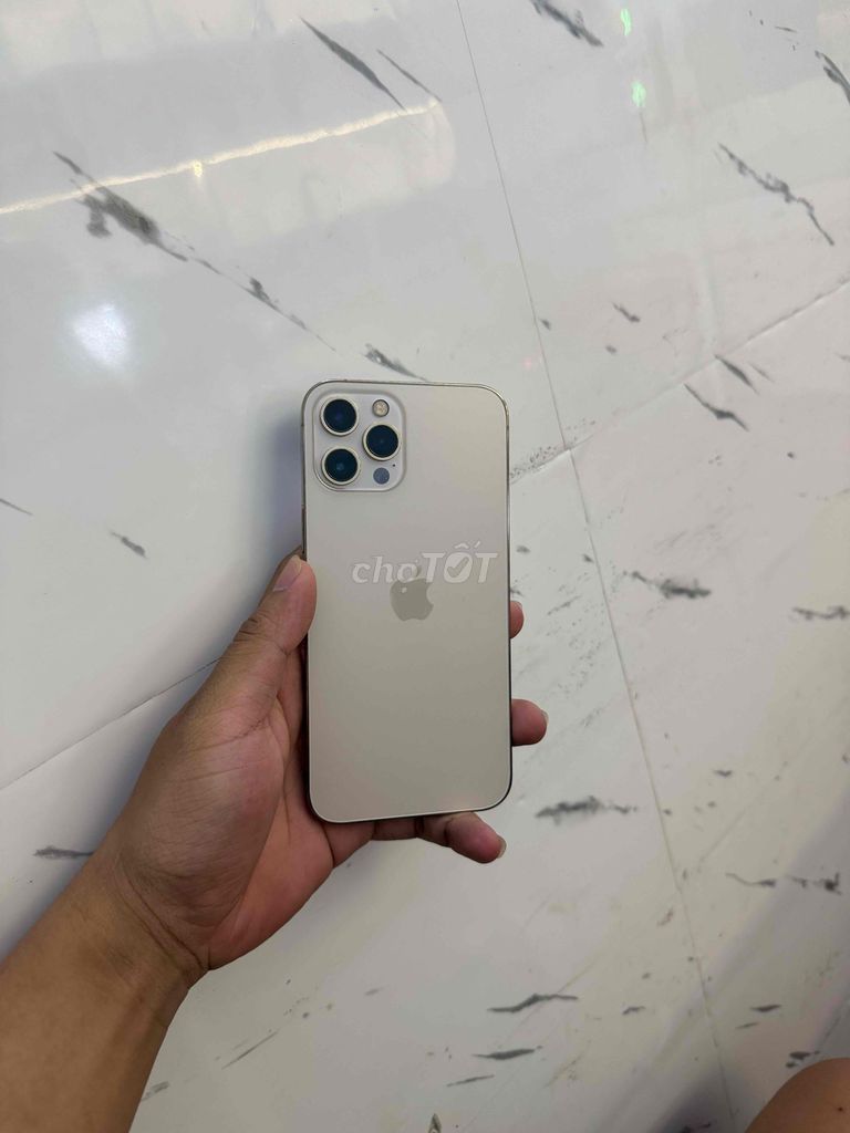 Apple iPhone 12 Pro Max 128GB Vàng. Mua bán Điện thoại tại Quận Hoàng Mai Hà Nội được đăng bởi Nguyễn Hải hình 1