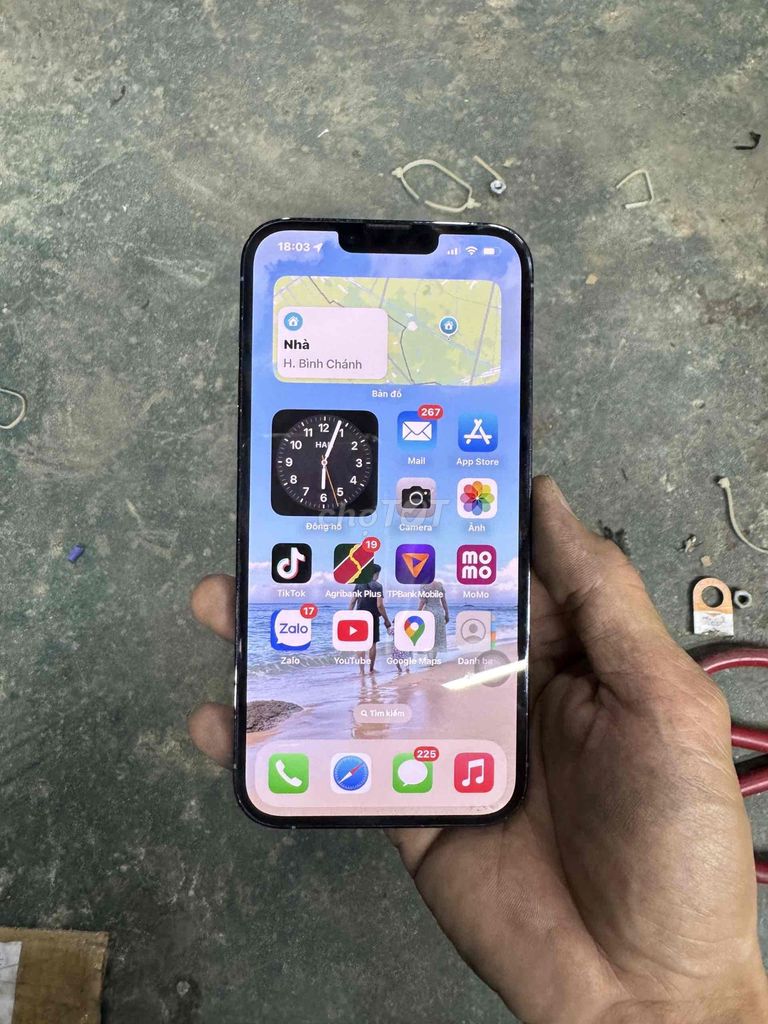 Apple iPhone 13 Pro Max Xám. Mua bán Điện thoại tại Quận Bình Tân Tp Hồ Chí Minh được đăng bởi văn thiện hình 1