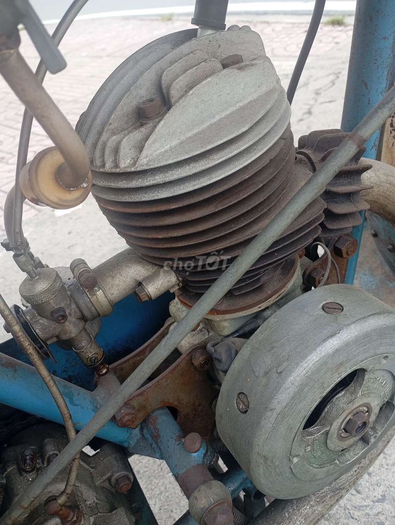 Xe Moto Alcyon Cổ. Mua bán Xe máy tại Quận 1 Tp Hồ Chí Minh được đăng bởi Shop Đồ Cổ hình 7