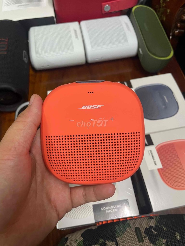 Loa Bose SoundLink Micro chất. Mua bán Tivi, Âm thanh tại Quận 7 Tp Hồ Chí Minh được đăng bởi Nguyễn Minh hình 1