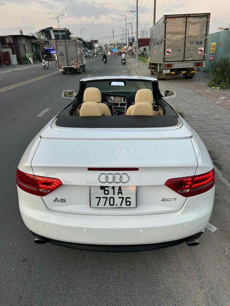Audi A5 2010 2.0 T Quattro mui trần cực mới 4x4. Mua bán Ô tô tại Thành phố Thuận An Bình Dương được đăng bởi Tuan Minh hình 4