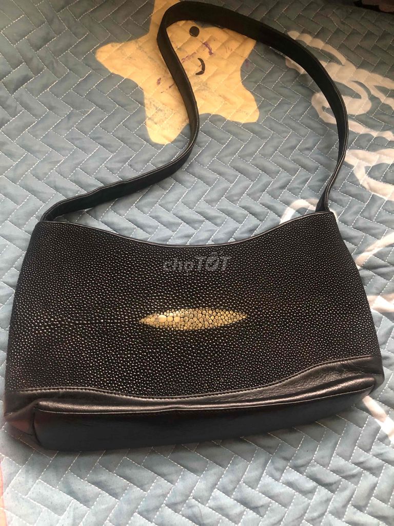 túi da cá duối hàng âu nha