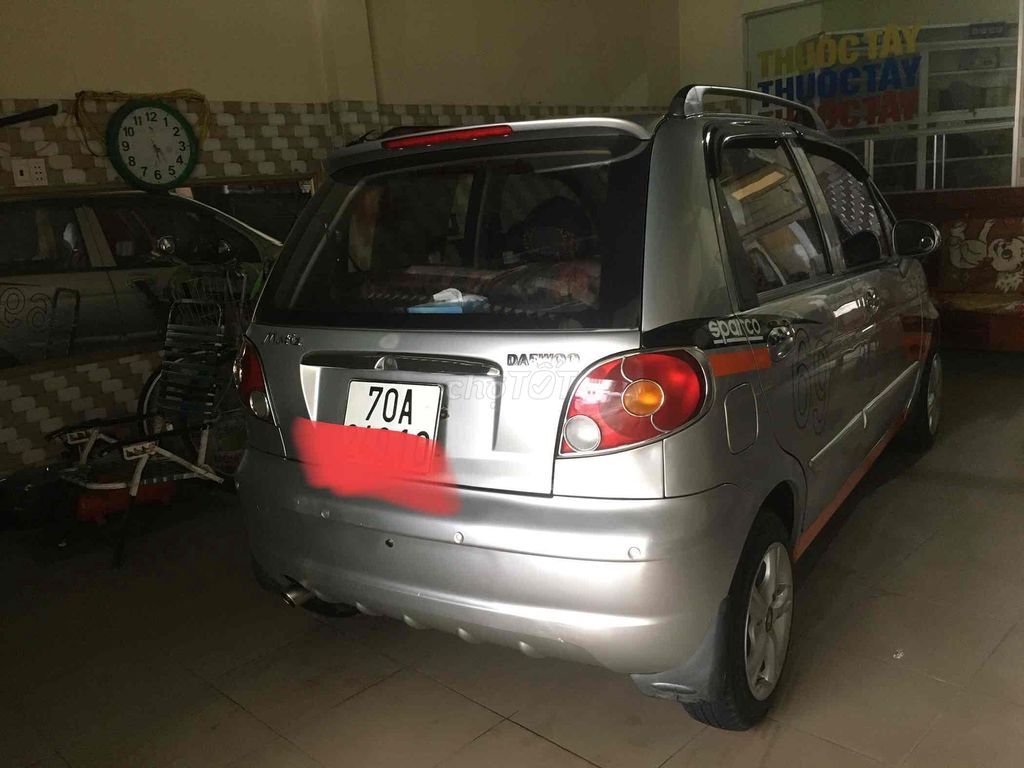 Daewoo Matiz 2024 - 98000 km. Mua bán Ô tô tại Huyện Hòa Thành Tây Ninh được đăng bởi Lê Phương Thảo hình 2