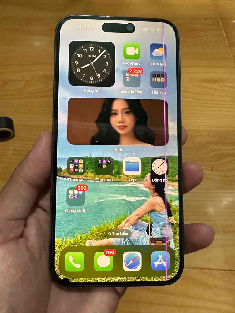 iPhone 14 Pro Max Tím Đã qua sử dụng. Mua bán Điện thoại tại Huyện Cư M'gar Đắk Lắk được đăng bởi Hương hình 1