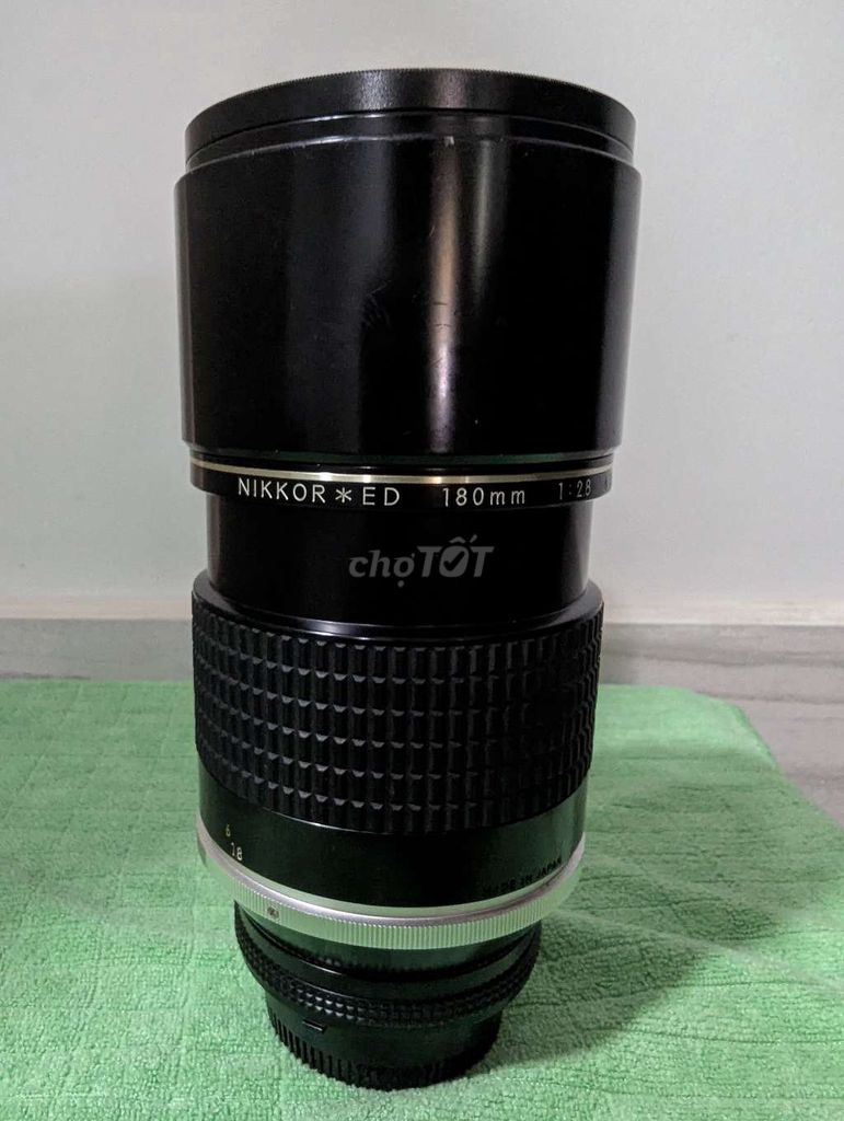 Nikon Nikkor 180mm f2.8 ED Ai-s. Mua bán Máy ảnh, Máy quay tại Thành phố Thủ Đức Tp Hồ Chí Minh được đăng bởi Quang Thang hình 1