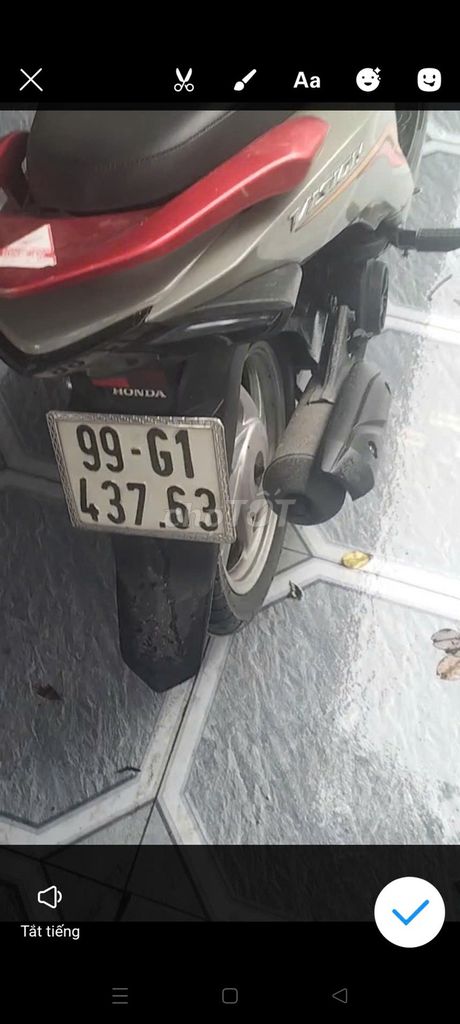 Xe máy Honda Vision 2018 màu trắng đen. Mua bán Xe máy tại Huyện Sóc Sơn Hà Nội được đăng bởi Tên chưa cung cấp hình 3