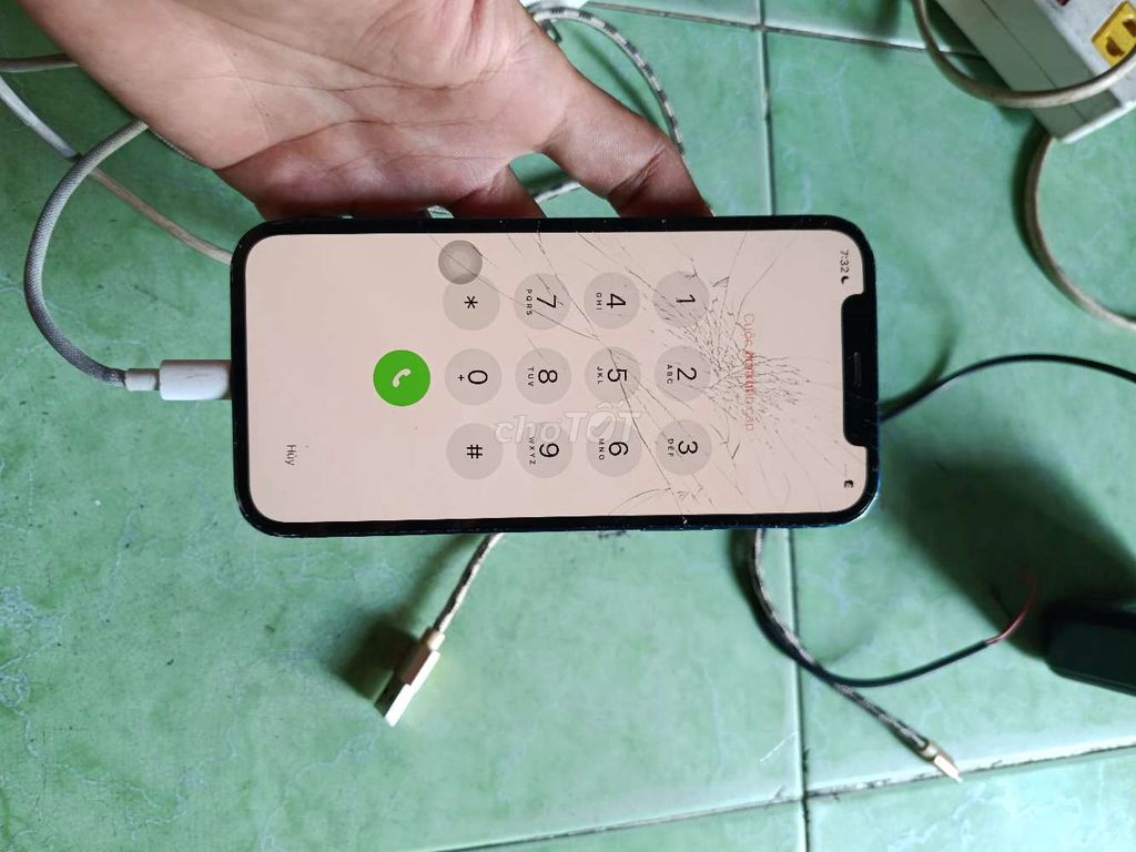 Apple iPhone 12 Xanh Hư hỏng. Mua bán Điện thoại tại Quận 12 Tp Hồ Chí Minh được đăng bởi Duy Dang hình 1