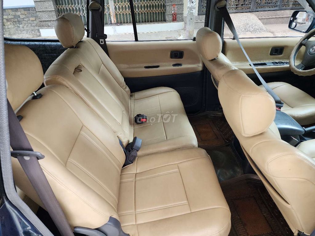 Toyota Zace GL 2005  chính chủ Bstp. Mua bán Ô tô tại Quận 6 Tp Hồ Chí Minh được đăng bởi Ngọc  hình 20