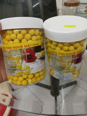 VIÊN TINH BỘT NGHỆ MẬT ONG 500gr 135k giảm 99 k. Mua bán Đồ ăn, thực phẩm và các loại khác tại Huyện Hóc Môn Tp Hồ Chí Minh được đăng bởi Lê Hà