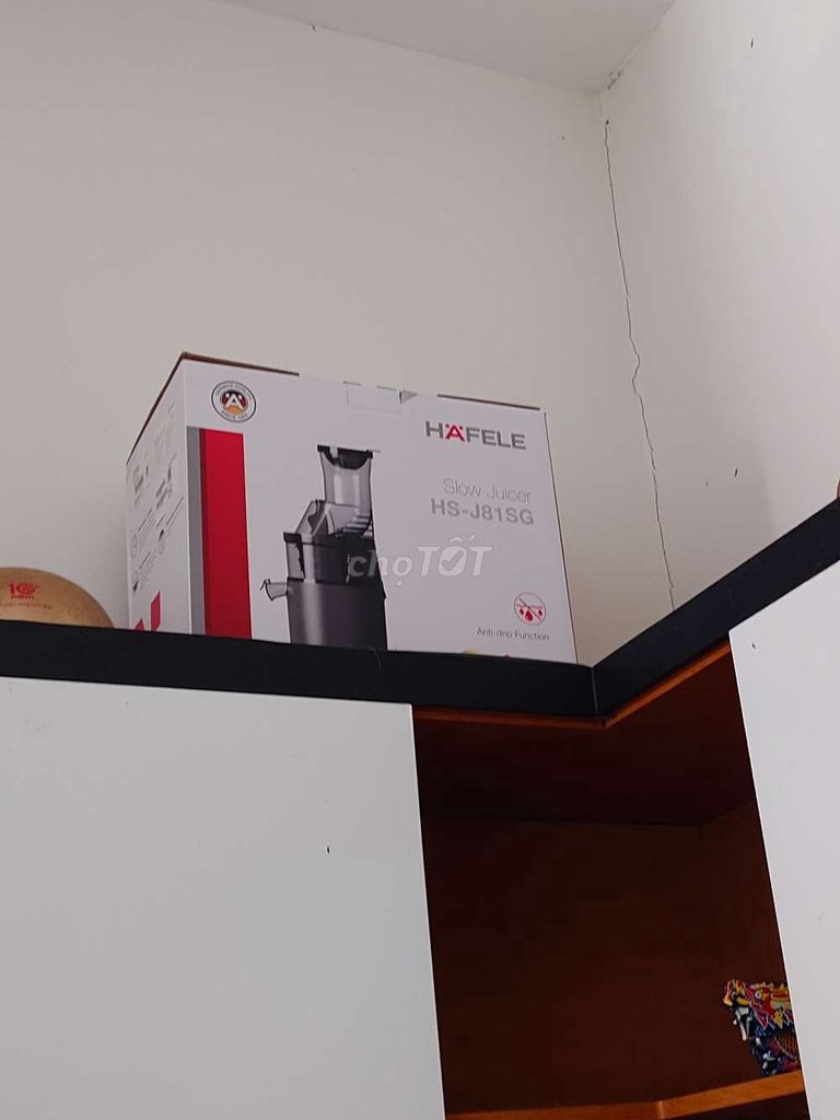 Bán máy ép chậm Hafele HS-J81SG Mới. Mua bán Bếp, lò, đồ điện nhà bếp tại Quận Tân Phú Tp Hồ Chí Minh được đăng bởi Nguyễn Lý hình 1