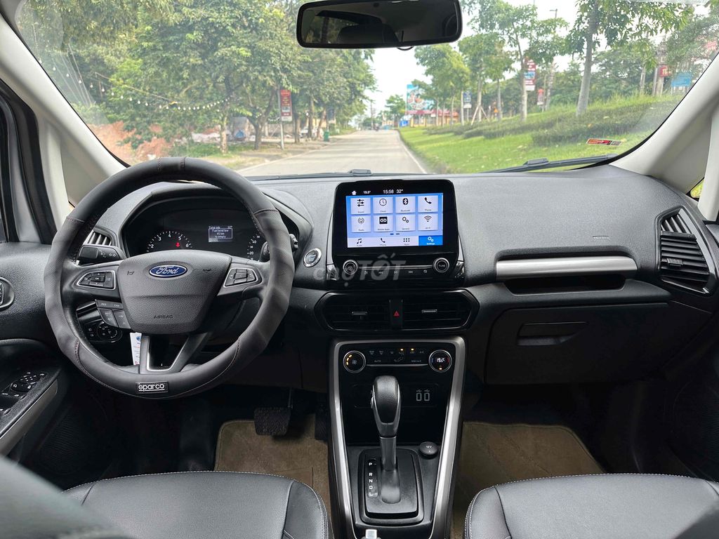 Ford EcoSport 2021 Titanium 1.5L AT một chủ từ mới. Mua bán Ô tô tại Huyện Sóc Sơn Hà Nội được đăng bởi Xuân Khánh ô tô hình 8