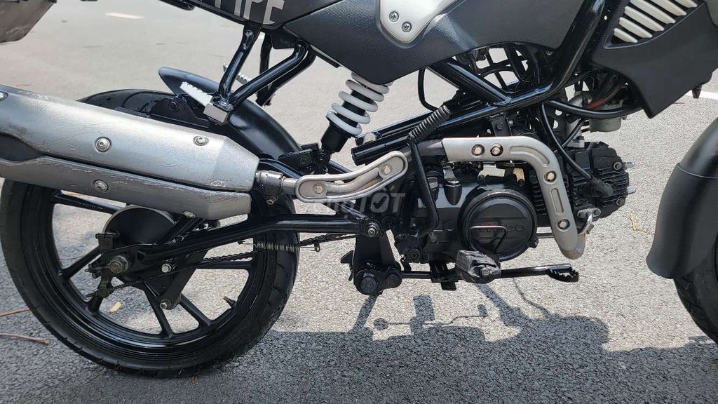 Moto Kymco K-Pipe 125 máy zin êm. Mua bán Xe máy tại Thành phố Dĩ An Bình Dương được đăng bởi Luong Viet Thang  hình 4