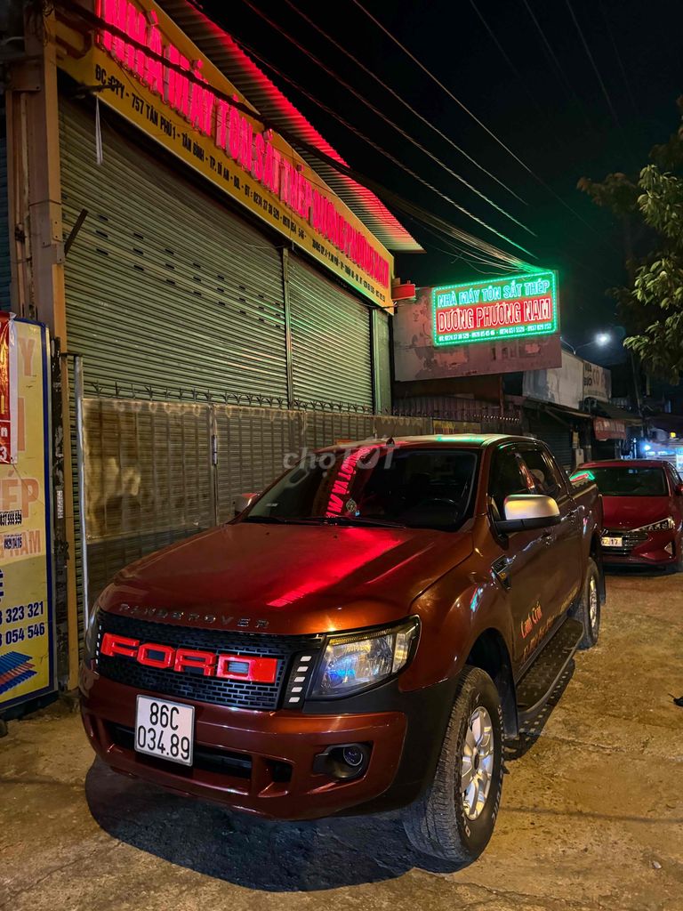 Ford Ranger 2013 XLS 2.2 4x2 MT - 100000 km