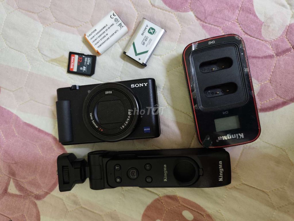 Máy ảnh Sony ZV1 Đen kèm phụ kiện. Mua bán Máy ảnh, Máy quay tại Huyện An Dương Hải Phòng được đăng bởi Tùng Anh hình 1