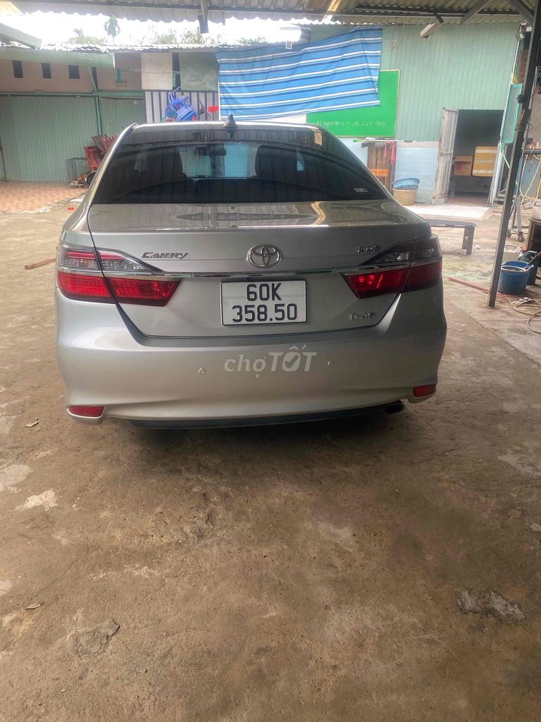 Toyota Camry 2015 - 95000 km 1 chu. Mua bán Ô tô tại Thành phố Biên Hòa Đồng Nai được đăng bởi a hiep hình 1