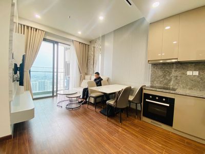 Apartment 48 m² · 1 bed · Masteri Waterfront