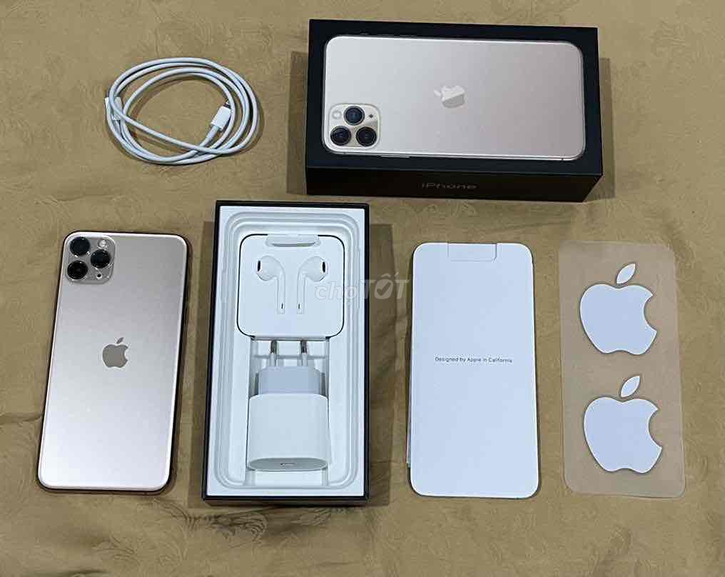 Lên iphone 15 bán 11 Pro 256G vàng Full hộp luôn