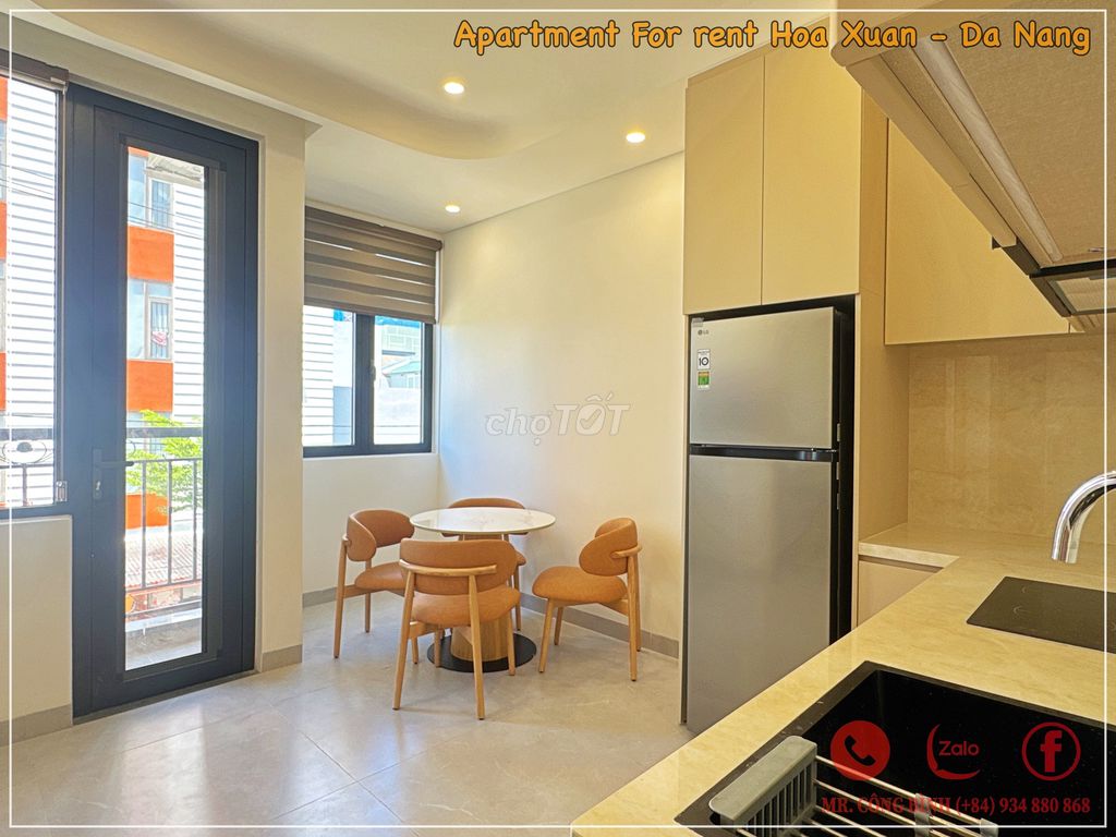 Аренда · 1 комн. · 35 м² · Quận Cẩm Lệ, ул. Đường Bích Khê