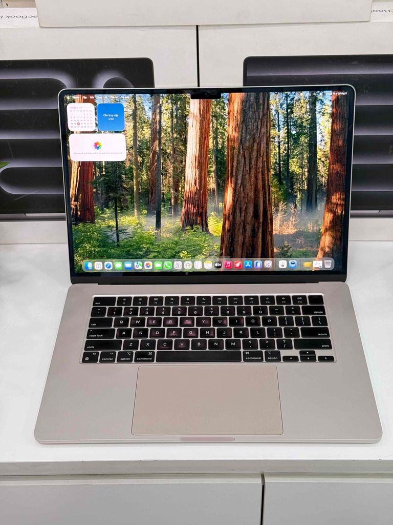 Macbook Air M2 15” 16GB/256GB chuẩn us, máy sạch. Mua bán Laptop tại Quận 10 Tp Hồ Chí Minh được đăng bởi Nguyễn Thị Tố Quỳnh hình 1