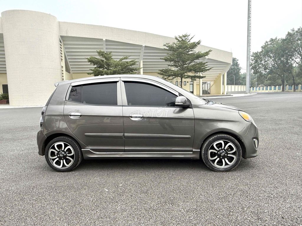 Kia Morning 2009 SLX 1.0 AT - 10000 km. Mua bán Ô tô tại Huyện Hoài Đức Hà Nội được đăng bởi Nguyễn Xuân Nam hình 4