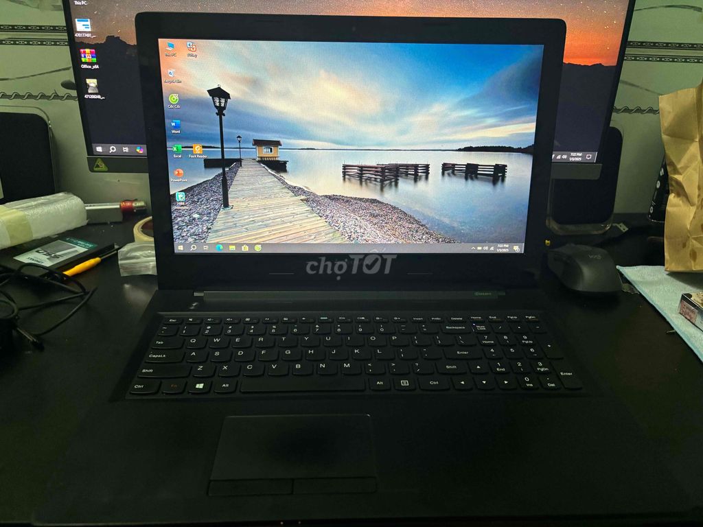 Lenovo i3-4030U/Ram4/Ssd120 pin 2h