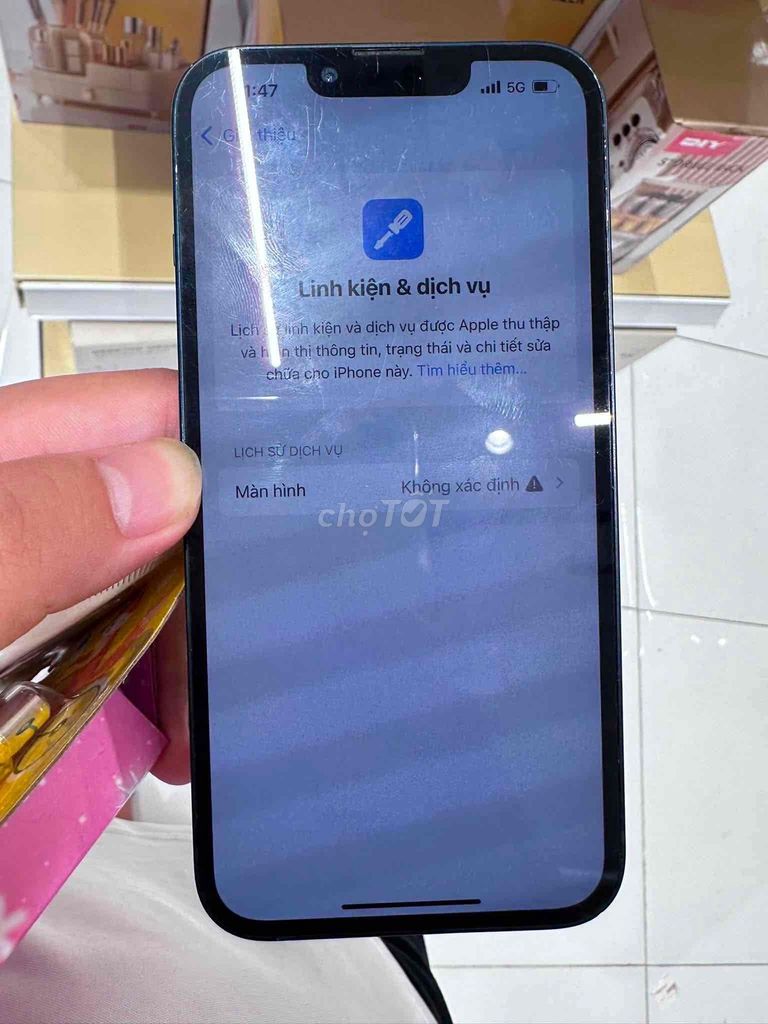 Apple iPhone 13 Đen. Mua bán Điện thoại tại Quận Hoàng Mai Hà Nội được đăng bởi Đỗ Thiện hình 1