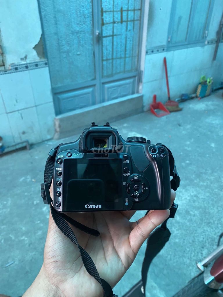 Máy ảnh Canon 400D Đen. Mua bán Máy ảnh, Máy quay tại Thành phố Thủ Đức Tp Hồ Chí Minh được đăng bởi Thành Công hình 1