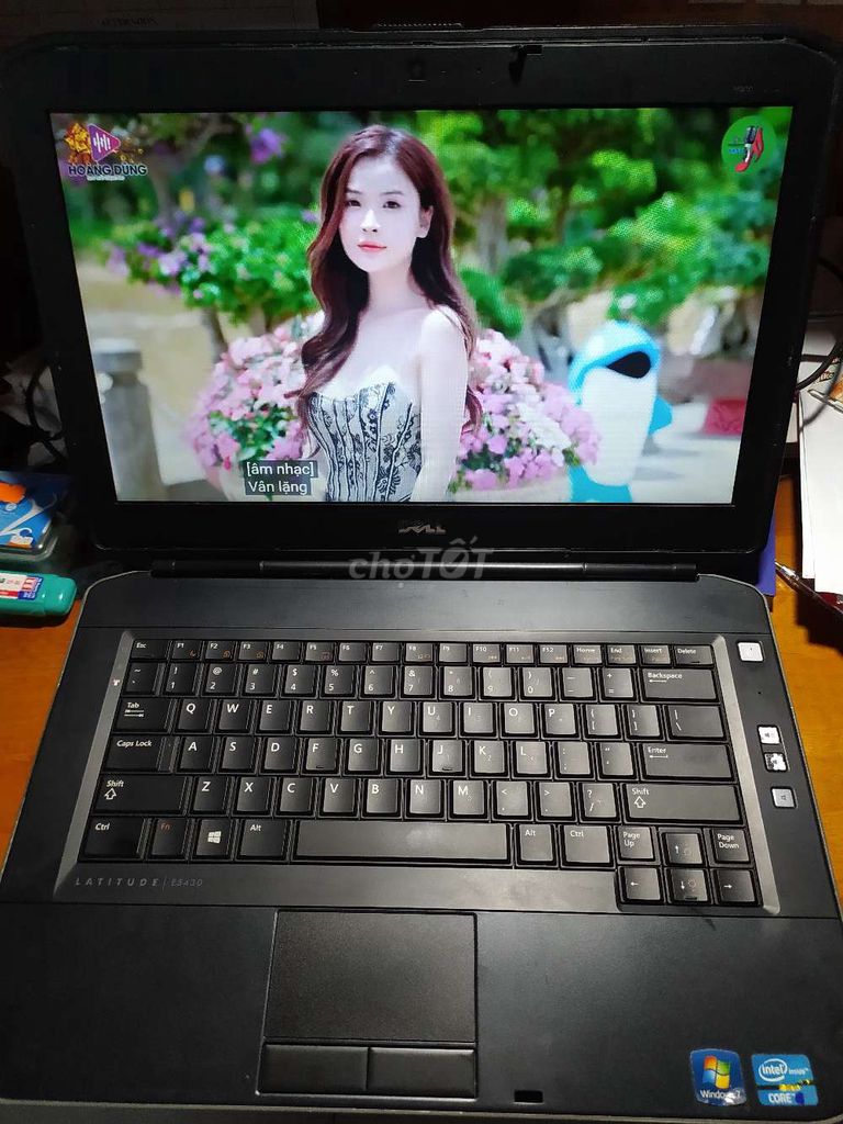 laptop dell core i 7, ram 8g. máy còn đẹp . Mua bán Laptop tại Thành phố Thủ Dầu Một Bình Dương được đăng bởi my love hình 1