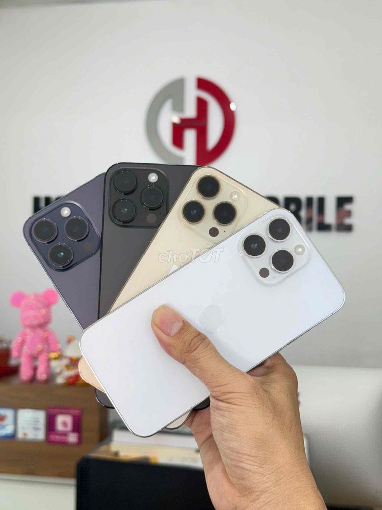 14 PRO MAX 128/256/512GB VN/A 99%-GÓP 0Đ-THU MUA. Mua bán Điện thoại tại Quận 7 Tp Hồ Chí Minh được đăng bởi Hoàng Hiệp Mobile hình 1