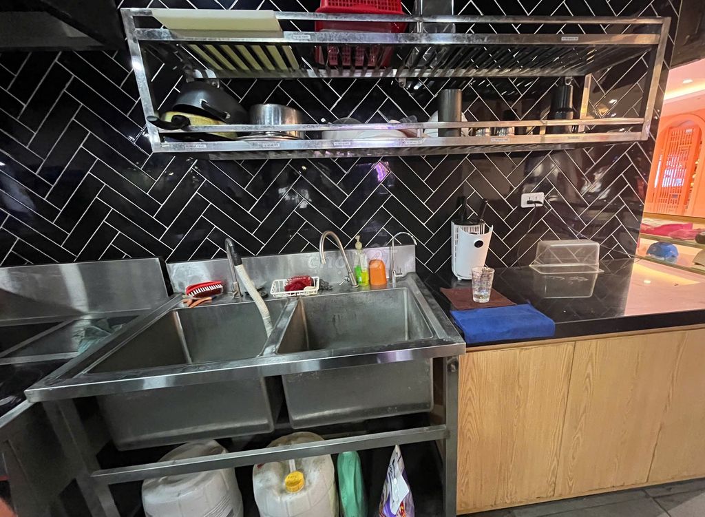 Tủ bàn mát Hòa Phát Inox Bạc. Mua bán Bếp, lò, đồ điện nhà bếp tại Quận Thanh Xuân Hà Nội được đăng bởi Le Na Tran hình 1