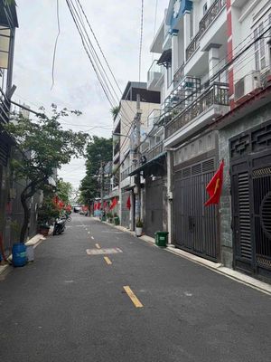NHÀ 4 TẦNG, 4PN – HẺM 6M – 4x15M (60M²) – ĐỐI DIỆN HIỆP THÀNH CITY